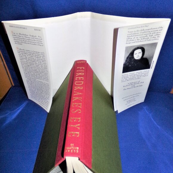 The Firedrake's Eye by Patricia Finney (1992, Hardcover) Stated 1st US Edition - Picture 3 of 6